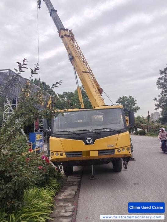 Buy XCMG XCT20L5 Used Crane / 1